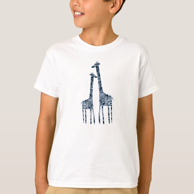Giraffen T-Shirt (Vorderseite)