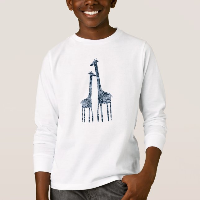 Giraffen T-Shirt (Vorderseite)