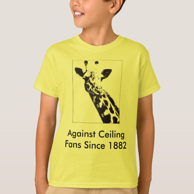 Giraffen T-Shirt (Vorderseite)