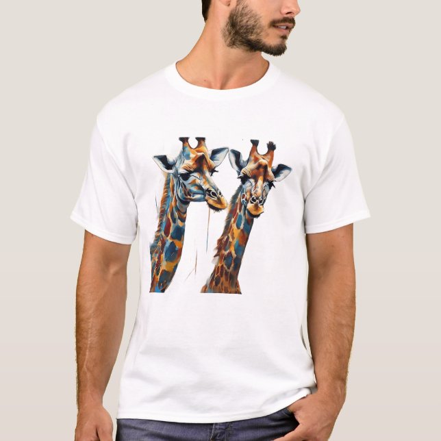 Giraffen T-Shirt (Vorderseite)