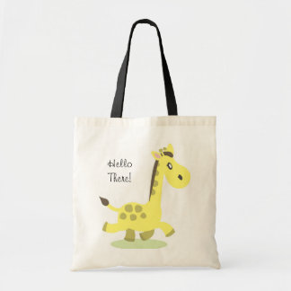 Giraffen-Tasche, hallo dort! Tragetasche