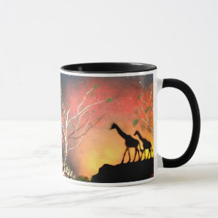 Giraffen Tasse