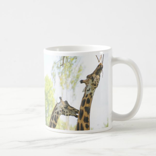 Giraffen TASSE (Rechts)