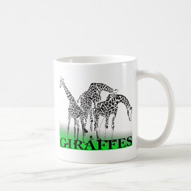 Giraffen-Tasse Kaffeetasse (Rechts)