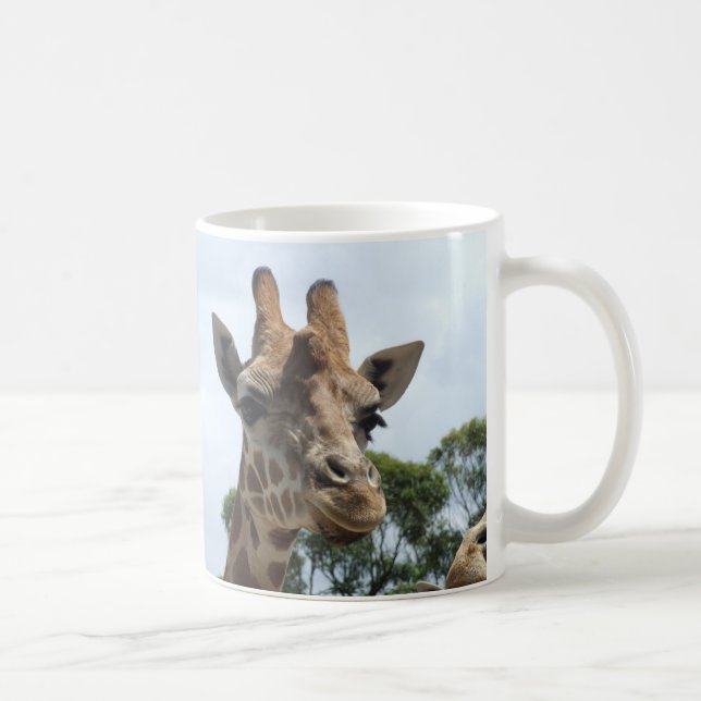 Giraffen-Tasse Kaffeetasse (Rechts)