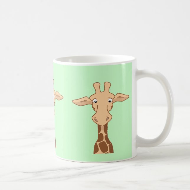 Giraffen-Tasse Kaffeetasse (Rechts)