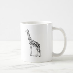 Giraffen-Tasse Tasse