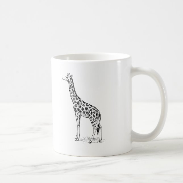Giraffen-Tasse Tasse (Rechts)