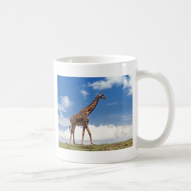 Giraffen-Tasse Tasse (Rechts)
