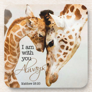 Giraffen-Untersetzer-Set Untersetzer