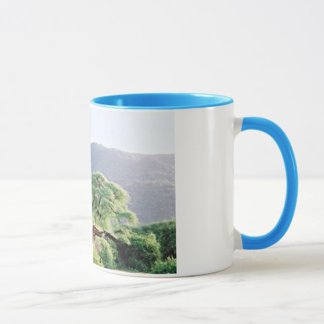 Giraffen von Tansania Tasse (Rechts)
