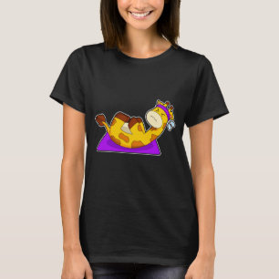 Giraffen Yoga Meditationsgymnastik T-Shirt