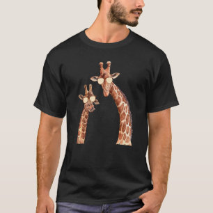 Giraffen Zoo Animal Giraffe I Giraffen T-Shirt
