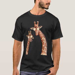 Giraffen Zoo Animal Giraffe I Giraffen T-Shirt