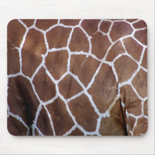 Giraffenabdrücke, Haut Mousepad