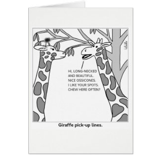 Giraffenaufnahmenlinien