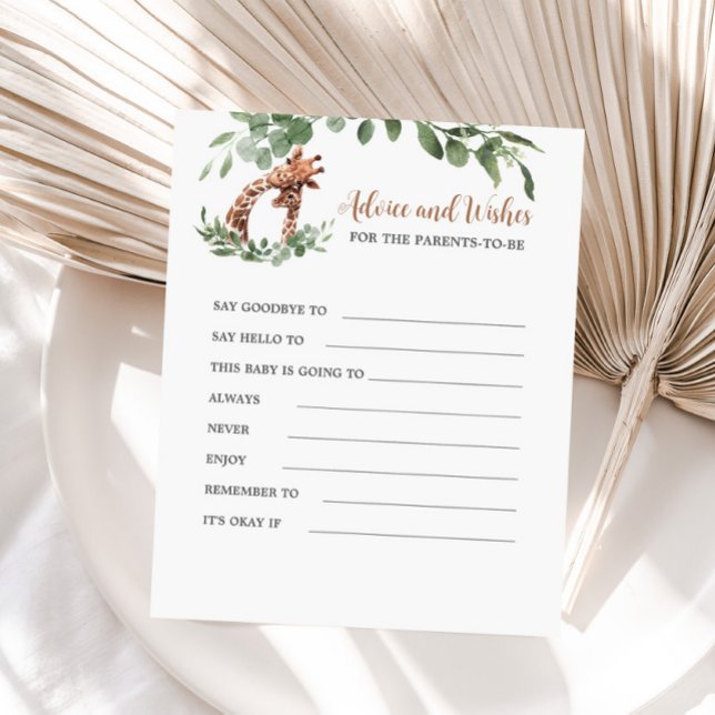 Giraffenberatung und Wünsche der Eltern (Von Creator hochgeladen)