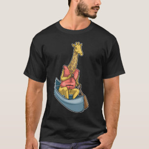 Giraffenbootpaddel T-Shirt