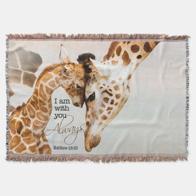 Giraffendecke Decke (Vorderseite)