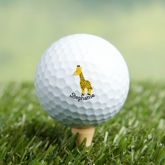 Giraffendesign Golfball (Insitu T-Shirt)
