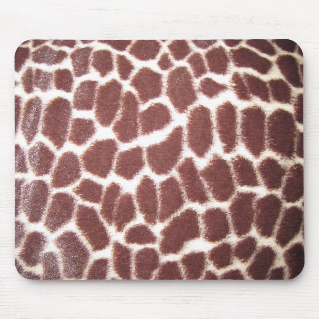 Giraffendruck Mousepad (Vorne)