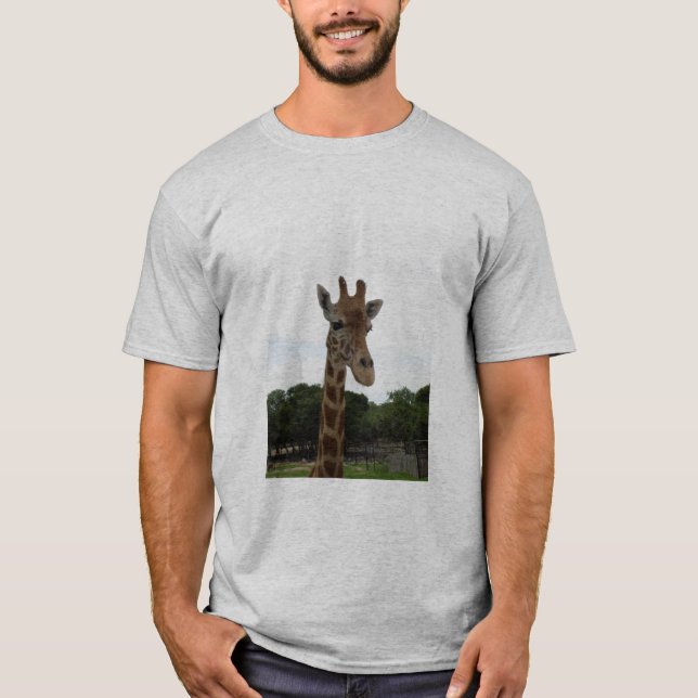 Giraffenerhaltung T-Shirt (Vorderseite)
