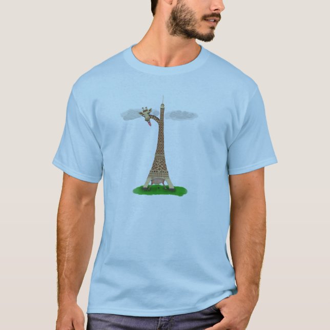 Giraffenfell T-Shirt (Vorderseite)