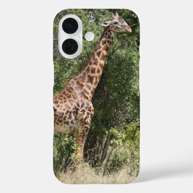 Giraffenhals Case-Mate iPhone Hülle (Rückseite)