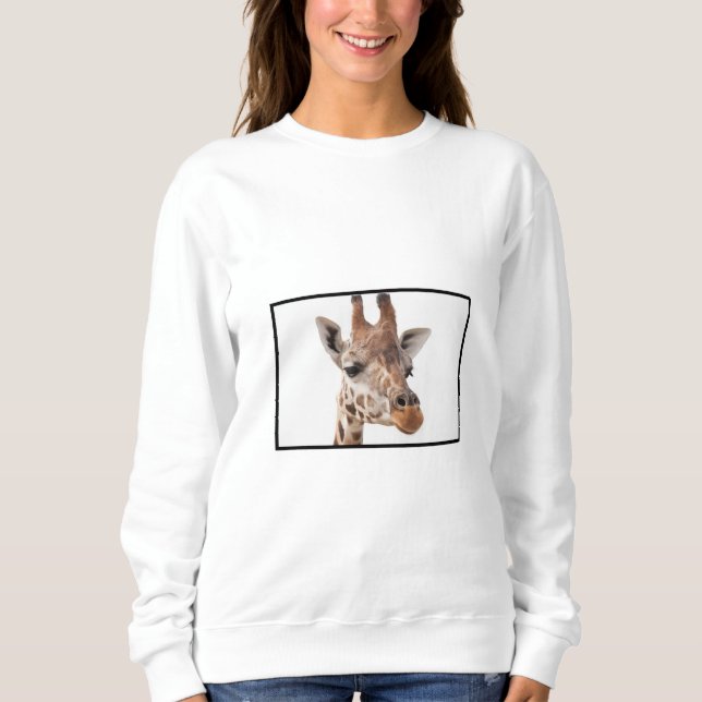 GiraffenhauptSweatshirt Sweatshirt (Vorderseite)