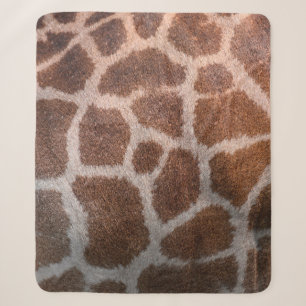 Giraffenhauttextur Sherpadecke