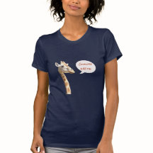 Giraffenkopf und Halsporträt. Spaß