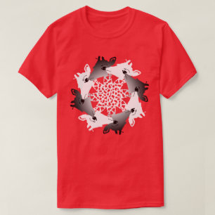 Giraffenkreis T-Shirt
