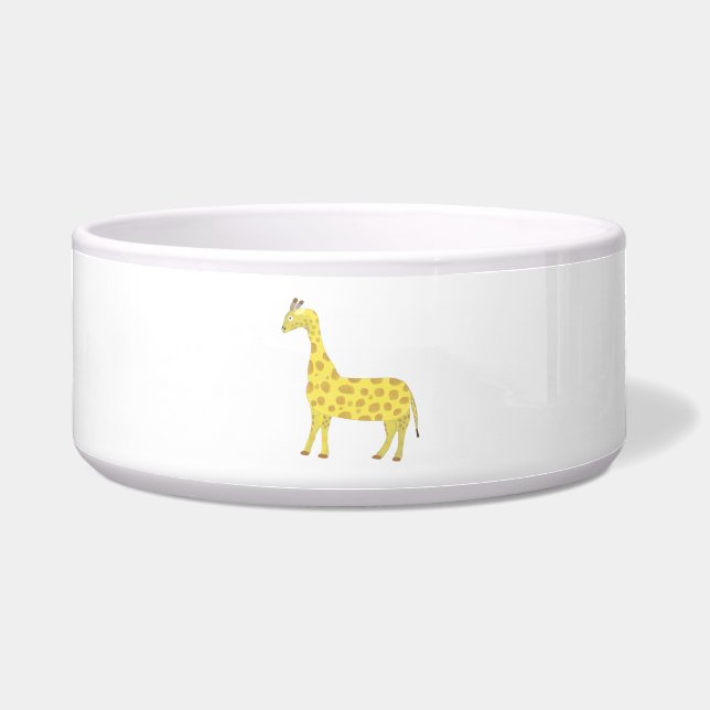 Giraffenkunst Napf (Vorderseite)