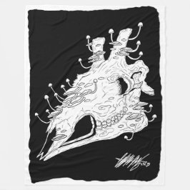 Giraffenmöwe Fleecedecke