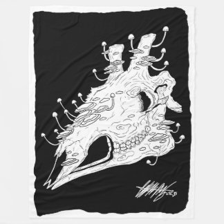 Giraffenmöwe Fleecedecke