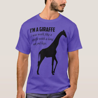 Giraffenmusik T-Shirt