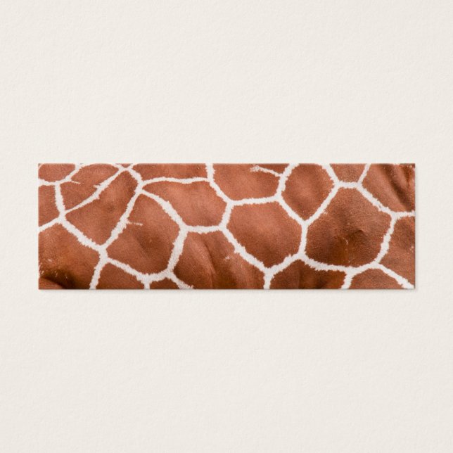 Giraffenmuster (Vorderseite)