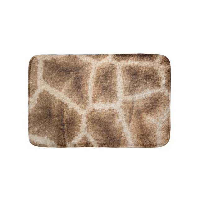 Giraffenmuster Badematte (Vorderseite)