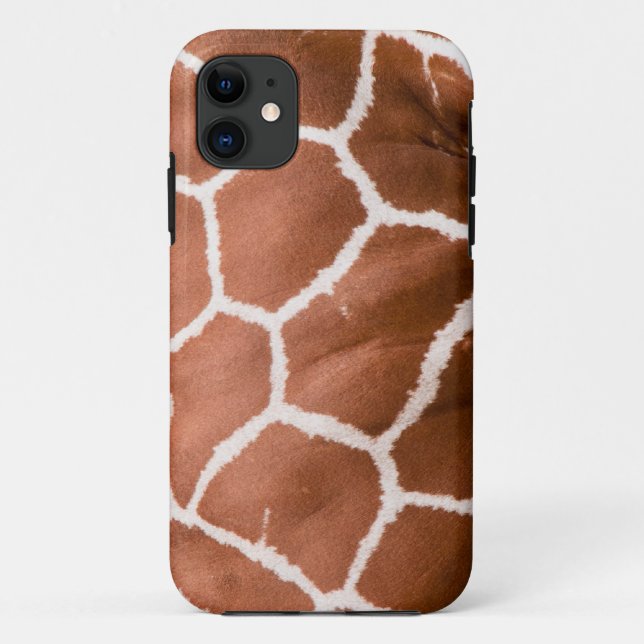 Giraffenmuster Case-Mate iPhone Hülle (Rückseite)