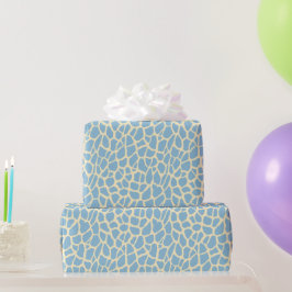 Giraffenmuster Geschenkpapier