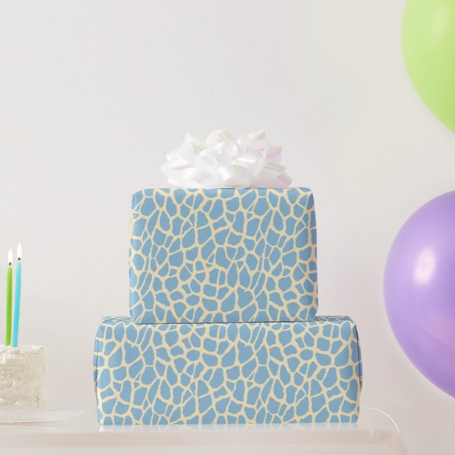 Giraffenmuster Geschenkpapier (Partygeschenke)