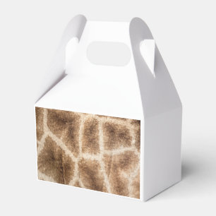 Giraffenmuster Geschenkschachtel