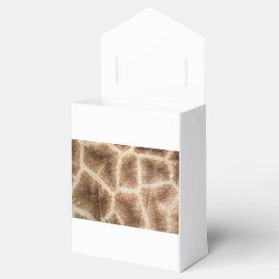 Giraffenmuster Geschenkschachtel