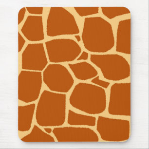 Giraffenmuster Mousepad
