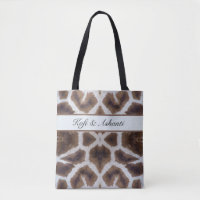 Giraffenmuster Safari-Stil