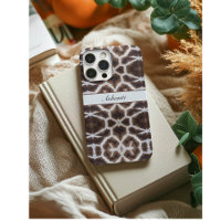 Giraffenmuster Safari-Stil anpassbar