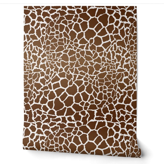 Giraffenmuster  tapete (Abrollen)