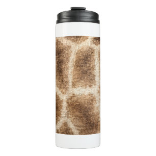 Giraffenmuster Thermosbecher