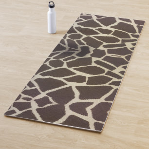 Giraffenmuster-Yogamat Yogamatte