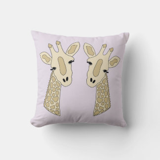 Giraffenpaar Kissen